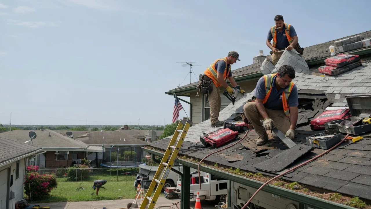 Roof Repair in Brimfield, IL near me